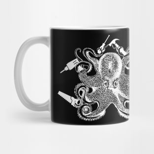 Handyman Octopus Mug